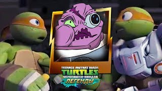 Черепашки-Ниндзя: Легенды - ИСПЫТАНИЕ ВИДЕНИЕ ХИМЕРА (TMNT Legends UPDATE 8)