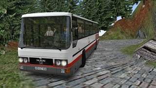 OMSI 2. Map Römerberg, Gletscher-Xpress, MAN UL272