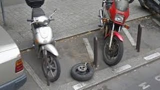 Как спасти свой мотоцикл от кражи!Личный опыт.