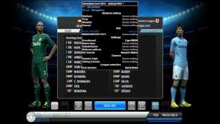 PES 2013 Best patch.extra kits selector,gloves selector and more.