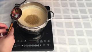 Вкуснейшая каша с тыквой