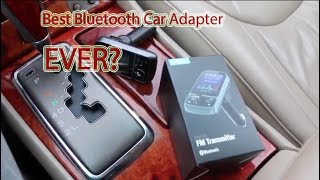 Nulaxy Bluetooth Car Adapter Review | Worth it With Some Caveats