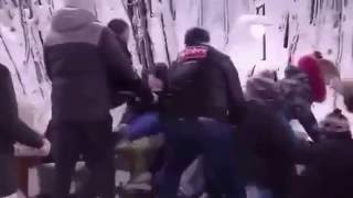 ДОМ 2, Драка Иван Барзиков и Константин Иванов 09.12.2016