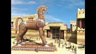 L'histoire du cheval de Troie - Documentaire