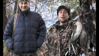 Охота на утку и гуся в Одесской области, г.Вилково.