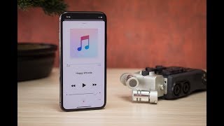 Apple iPhone X vs Samsung Galaxy S9 speaker comparison