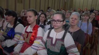 Гала концерт Таланты Солнечногорья в дк Выстрел (17.02.2017)