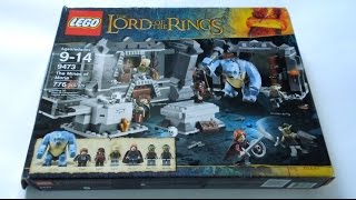 Lego 9473 The Mines of Moria Обзор