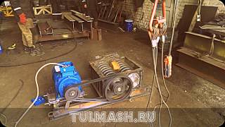 ИВЗ 2-260 - дробление кирпича.