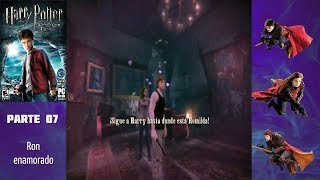 Harry Potter 6: El misterio del principe (PC)(Español)(100%) - Ep 07: Ron enamorado