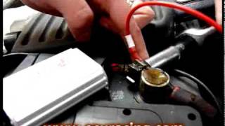 Instalación Economizador de combustible F-16 Pulse King