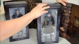 BBC Sherlock Figurines - Sherlock and John Signed - By Big Chief Studios