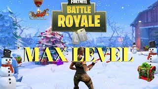 Fornite Season 2 Max Level Level 70 - All Unlocks & Dancing