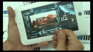 Gpad G13 Android 2.1 MID 7 Inch HDMI 3D Games Dual Touch 4GB Gravity Sensor