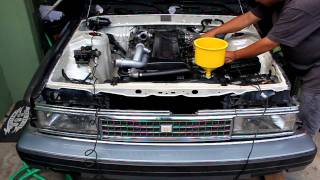 1JZGTE MX73 CRESSIDA  start up