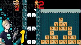 Super Mario Maker 2 - Part 1: THE FIRST ONLINE LEVELS!