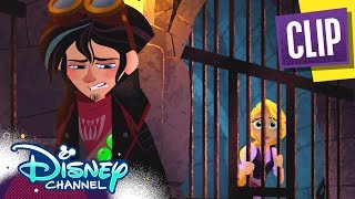 Rapunzel and Varian Make Up ?| Rapunzel's Tangled Adventure | Disney Channel