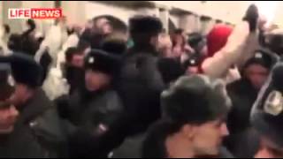 Русские избивают кавказцев