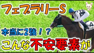 【フェブラリーS】2強に不安の影が⁉あの馬がくる！人気馬を徹底分析【競馬予想犬ブラン】【競走馬】【競馬予想】【フェブラリーS2020】【フェブラリーステークス】