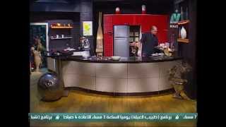 جينواز بدون محسن - تورتة كريمة لباني او شانتيه - برنامج من كل بلد اكلة - الشيف خالد على