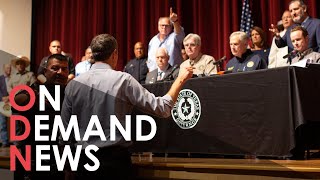 Beto O'Rourke KICKS OFF at Gov. Abbott Over Texas Shooting