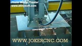 CNC PLAZMA KESİM MAKİNASI