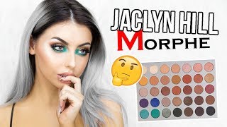 TESTING JACLYN HILL X MORPHE PALETTE - TUTORIAL & REVIEW - WORTH THE HYPE?!