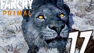 Far Cry Primal Gameplay | Part 17 - RARE BLACK LION!! RIDING A MAMMOTH