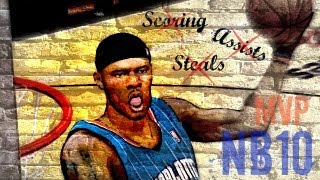 NBA 2k12 My Player: MVP Breaking The Assist & Steal Record in Same Game | Scott Skiles
