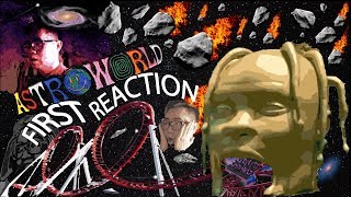 TRAVIS SCOTT "ASTROWORLD" // FIRST REACTION ????| #ANTHONYLENGUYEN
