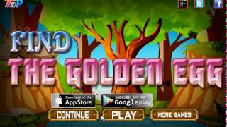 Find The Golden Egg Walkthrough