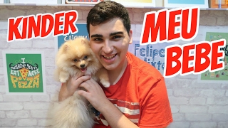 TAG: MEU CACHORRO TAMBÉM É GENTE COM KINDER