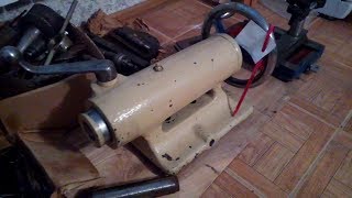 Токарный станок 1а62г замена задней бабки часть 1