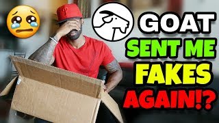 Did Goat Send Me Fakes AGAIN? Are These Real or Fake? Is Goat Clean Worth it?