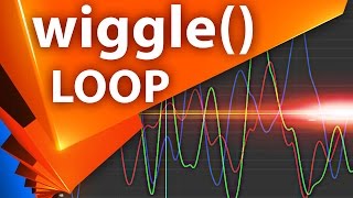 Зацикливание анимации Wiggle выражения в After Effects - AEplug 167