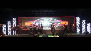 Geneticx - Hometeam dance | EFFERVESCENCE'16 | IIIT ALLAHABAD