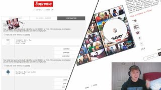 Supreme FW18 Week 14 Live Cop - A "Blessed" Week (Manual Checkout)