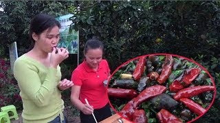 山坑螺你們有吃過嗎？ 9妹把它秘製成兩種口味，把自己都饞到了！ 【巧婦9妹】