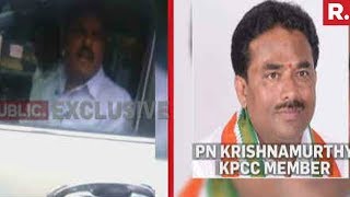 Congress Neta Abuses Traffic Cop On Duty | Caught On Tape