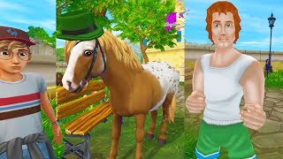 Training Talking Pony Mayor Peanut Quest - NEW Star Stable Online Video Game Update