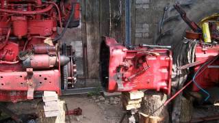 Remont MTZ (cz.2) świeca płomieniowa, reduktor i siłownik podnośnika. MTZ 550 / 82
