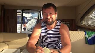 Сочи - Ярославль по воде ( 1 эпизод , Сочи ,переход по Чёрному морю до Большого Утриша)