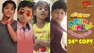 Fun Bucket JUNIORS | Episode 24 | Comedy Web Series | TeluguOne