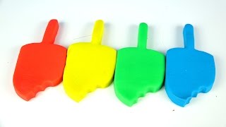 Learn Colors Play Doh Ice Cream Fun And Creative For Kids Learn Play Doh Doh Mighty Toya