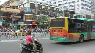 Sanya, Hainan, China after typhoon October 23, 2016 Санья, Хайнань, Китай