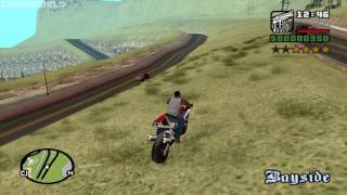 How to get all of the Desert Eagles at very beginning of the game - GTA San Andreas