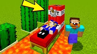 НУБ ЗАТРОЛИЛ ДЕВУШКУ В МАЙНКРАФТ ! НУБ ПРОТИВ ДЕВУШКИ ! ТРОЛЛИНГ В MINECRAFT | МУЛЬТИК