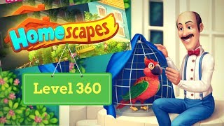Homescapes Level 360 - How to complete Level 360 on Homescapes