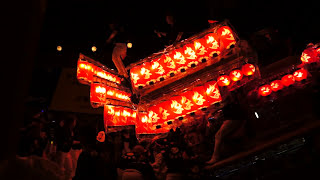 山本 ライフ前後編 陶器本宮 灯入曳行 だんじり祭 2011年10月8日