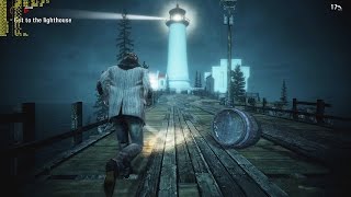 ALAN WAKE ON GTX 980 SLI * INTEL 5960X* MAX SETTINGS * 4K UHD